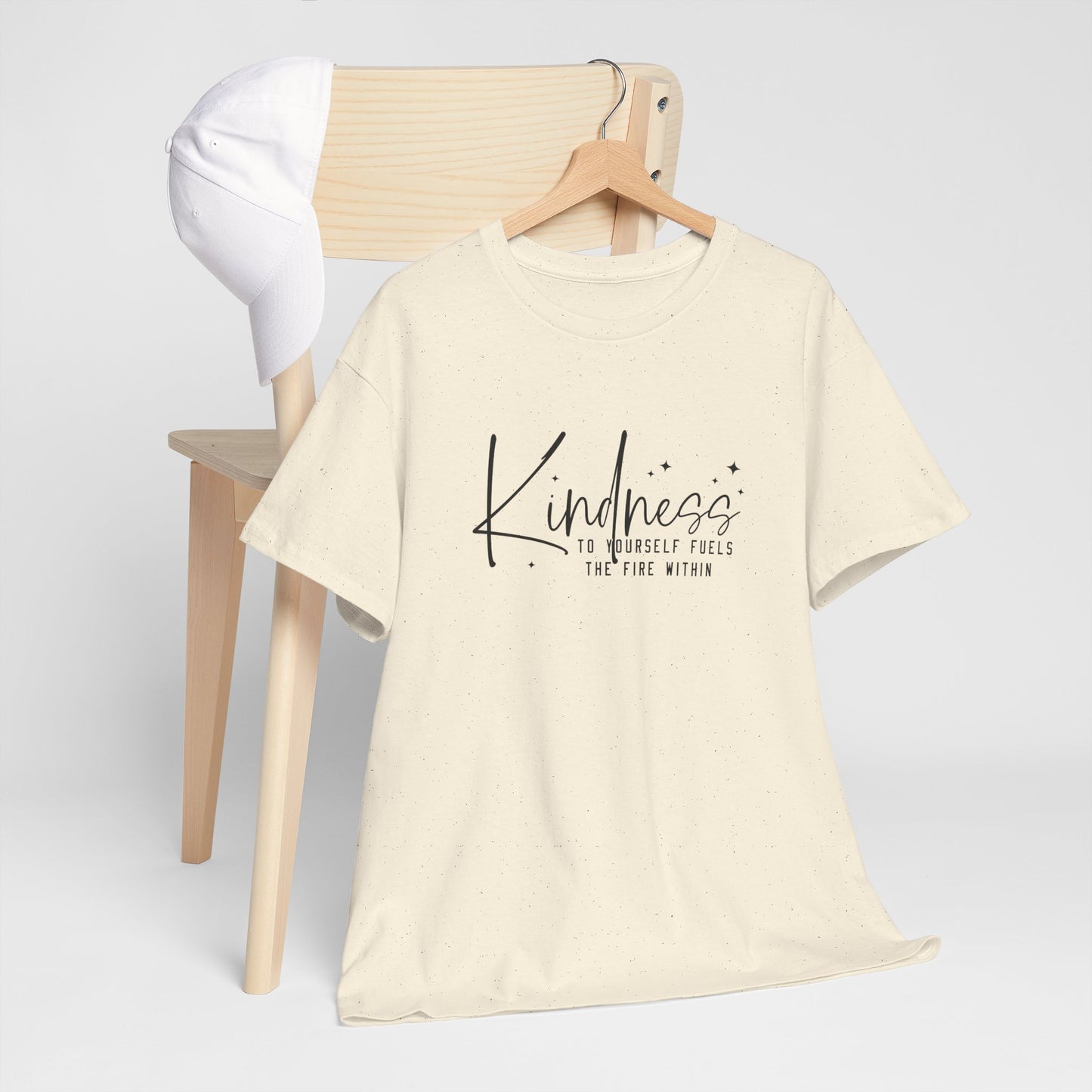 Kindness Crewneck Tee – Kindness Is Contagious Inspirational Graphic T-Shirt for Everyday Positivity