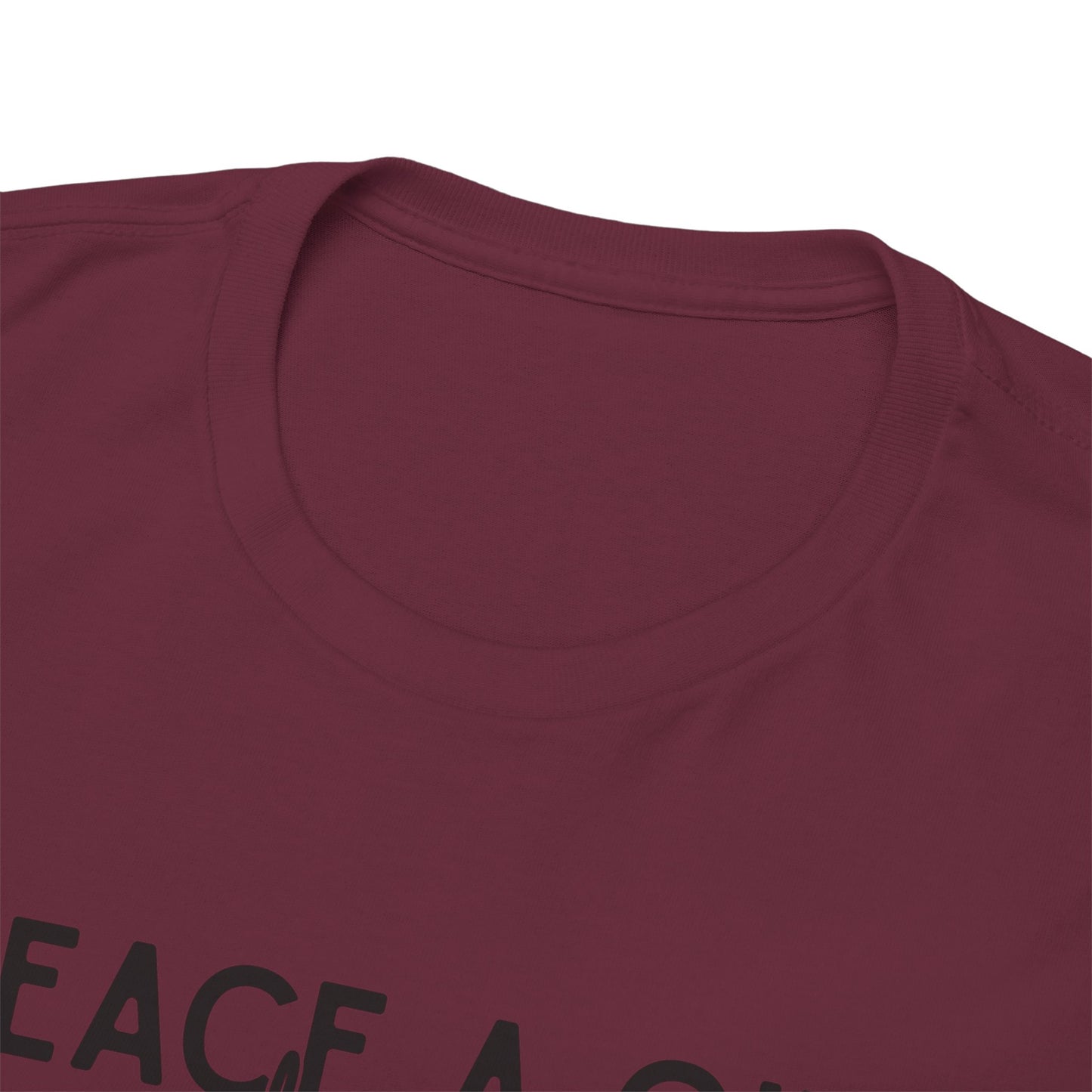 Peace A Gift T-Shirt – Inspirational Dove Graphic Tee with “Peace a Gift Beyond Measure Resides Within” Quote