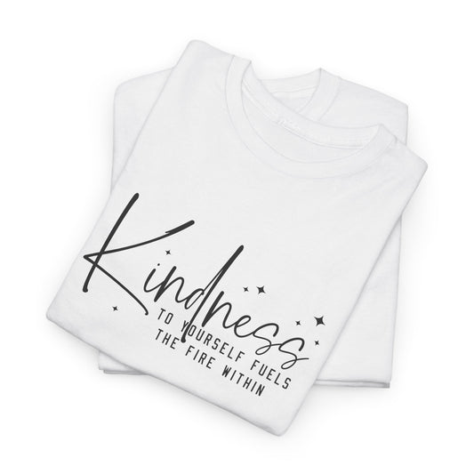 Kindness Crewneck Tee – Kindness Is Contagious Inspirational Graphic T-Shirt for Everyday Positivity