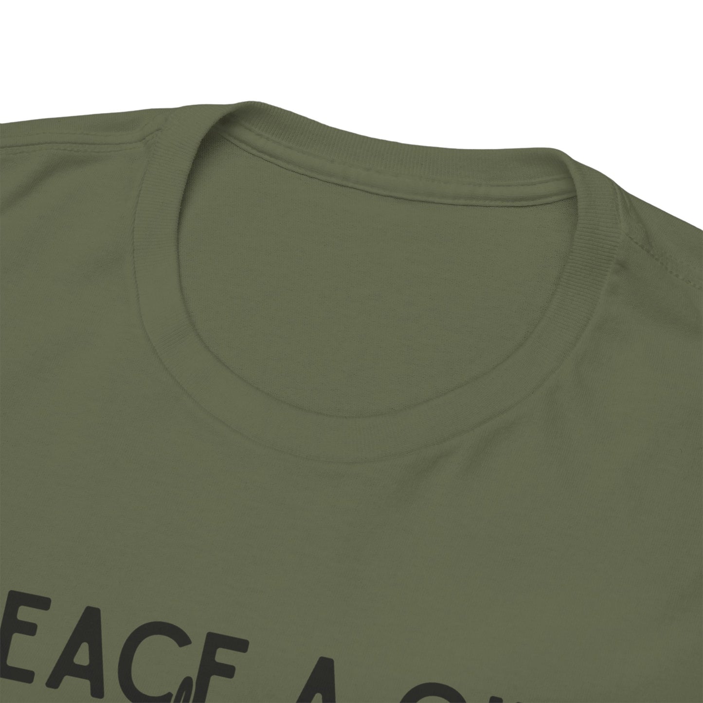 Peace A Gift T-Shirt – Inspirational Dove Graphic Tee with “Peace a Gift Beyond Measure Resides Within” Quote