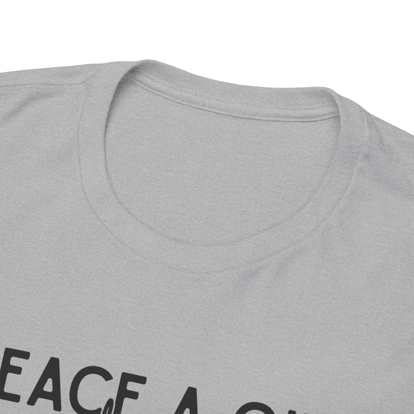 Peace A Gift T-Shirt – Inspirational Dove Graphic Tee with “Peace a Gift Beyond Measure Resides Within” Quote