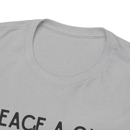 Peace A Gift T-Shirt – Inspirational Dove Graphic Tee with “Peace a Gift Beyond Measure Resides Within” Quote