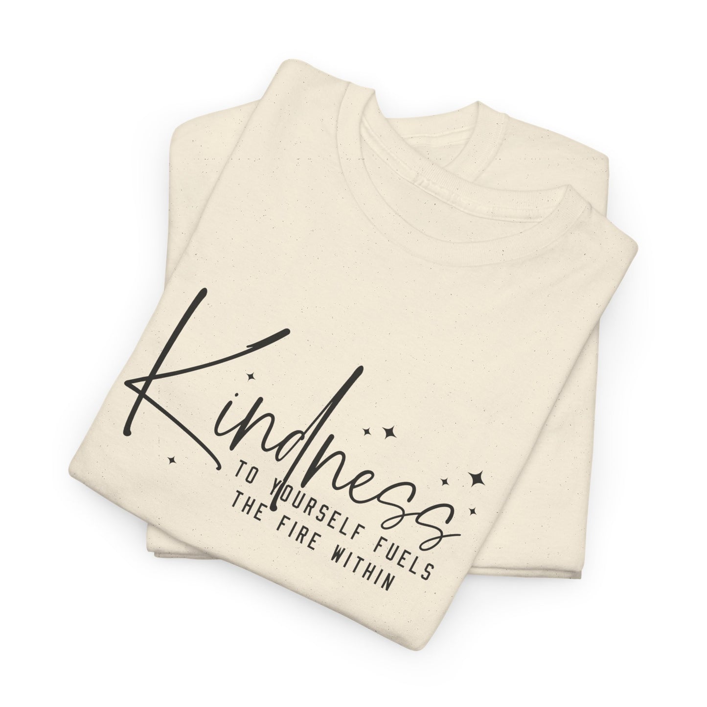 Kindness Crewneck Tee – Kindness Is Contagious Inspirational Graphic T-Shirt for Everyday Positivity