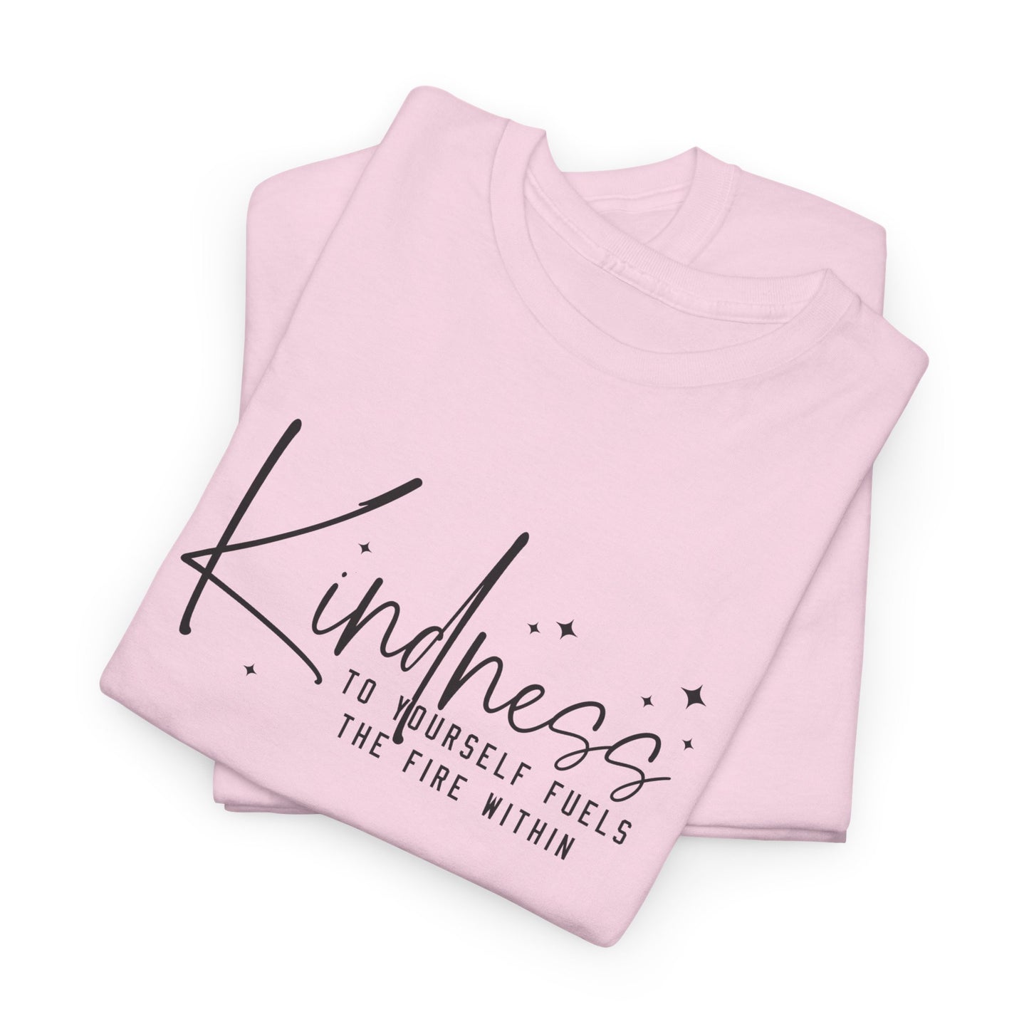 Kindness Crewneck Tee – Kindness Is Contagious Inspirational Graphic T-Shirt for Everyday Positivity