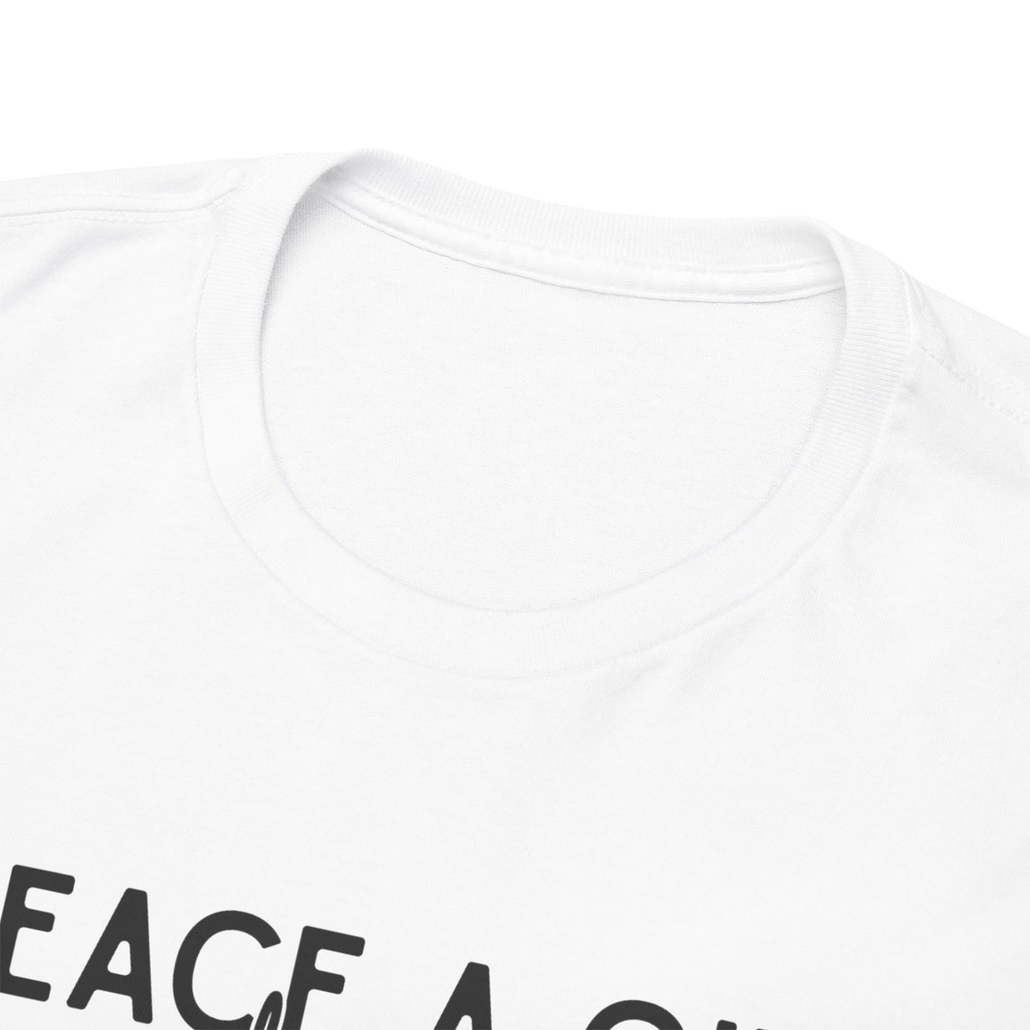 Peace A Gift T-Shirt – Inspirational Dove Graphic Tee with “Peace a Gift Beyond Measure Resides Within” Quote