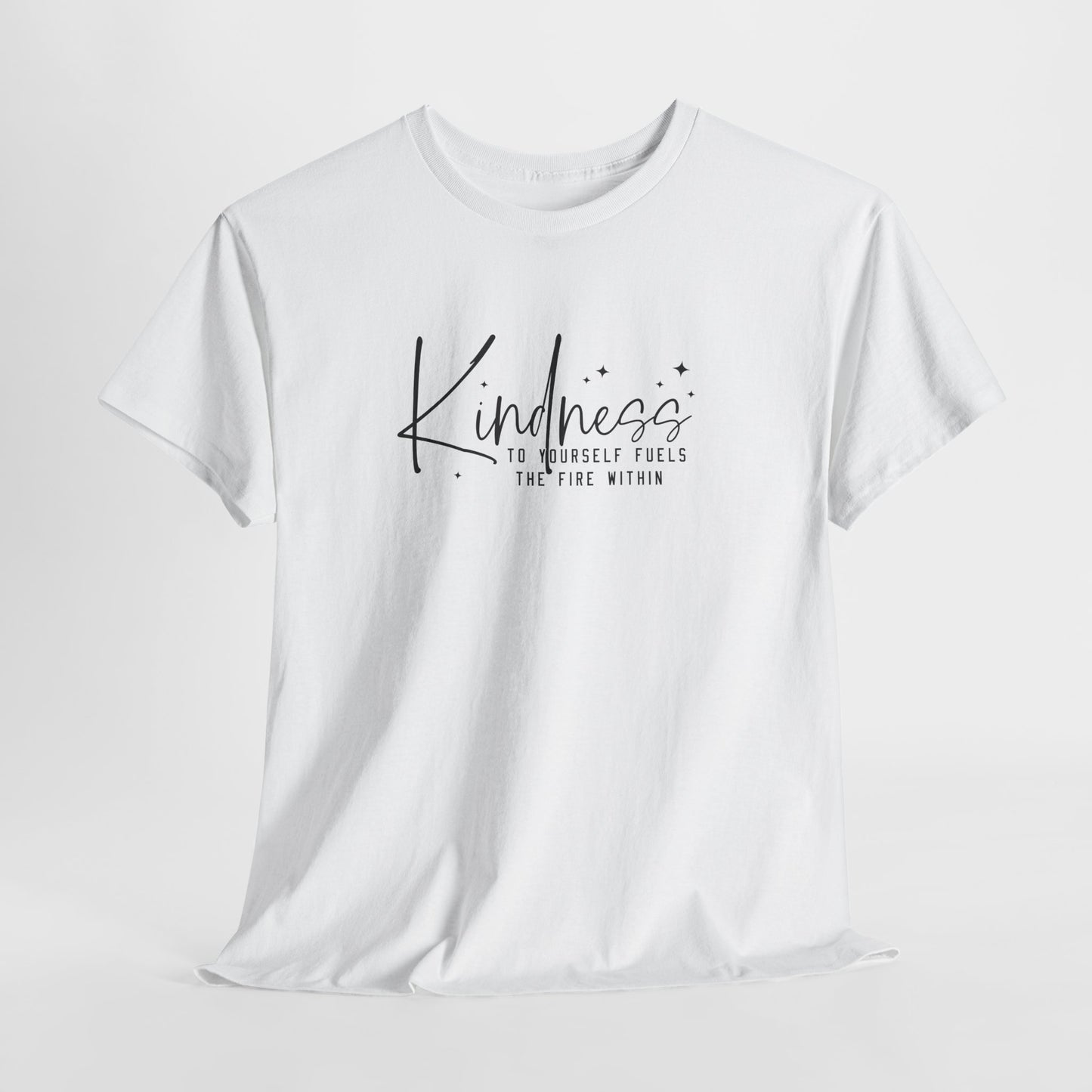 Kindness Crewneck Tee – Kindness Is Contagious Inspirational Graphic T-Shirt for Everyday Positivity
