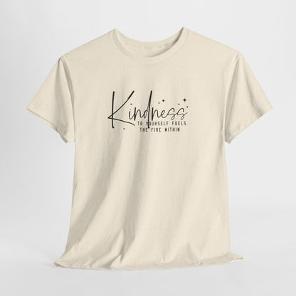 Kindness Crewneck Tee – Kindness Is Contagious Inspirational Graphic T-Shirt for Everyday Positivity